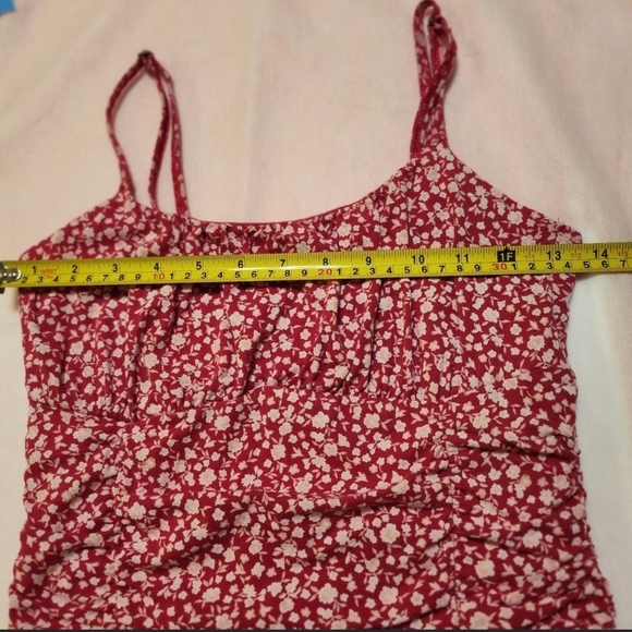 Y2K VINTAGE Hollister CAMI Crop TOP - Picture 4 of 6